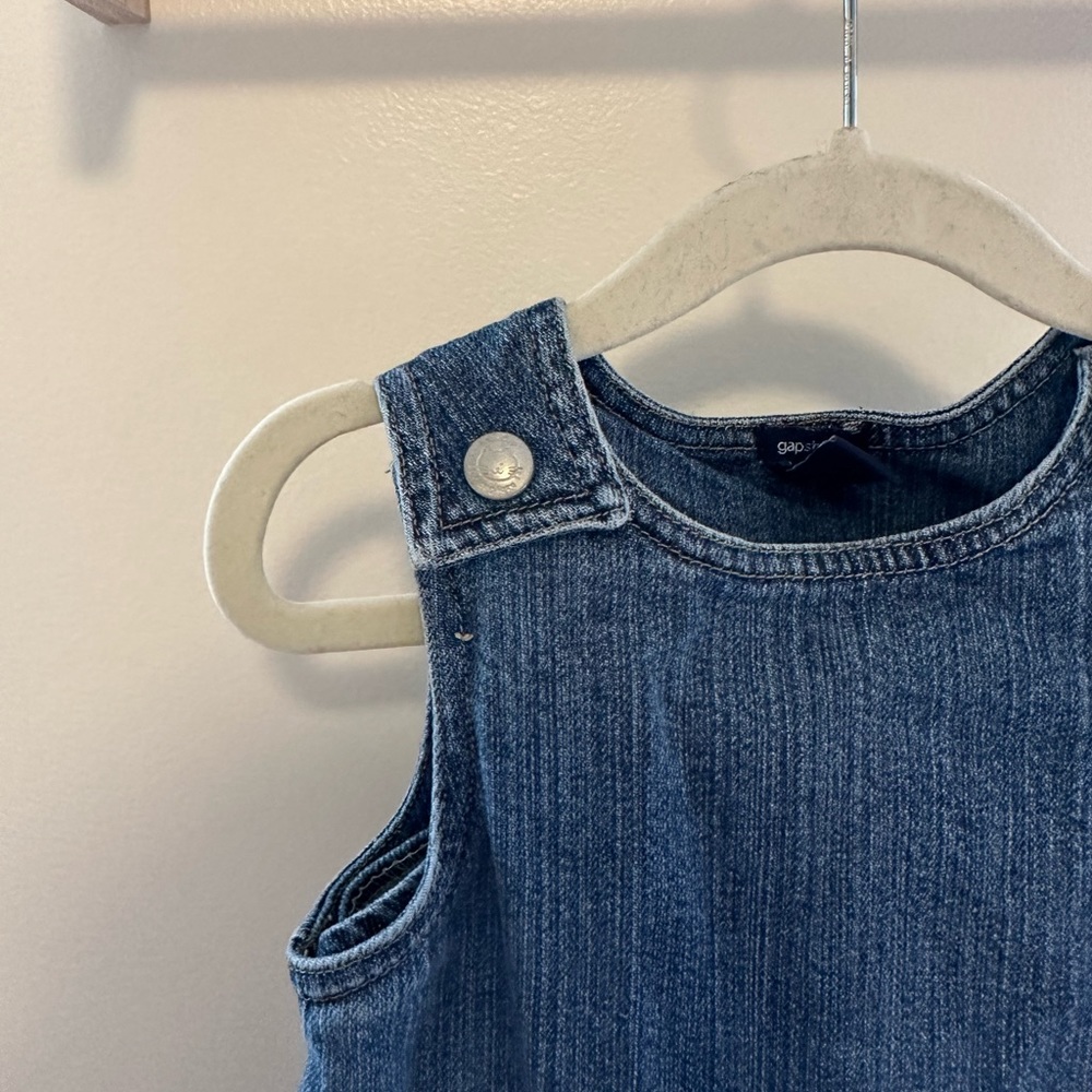 Vintage Baby Gap Jean Jumper